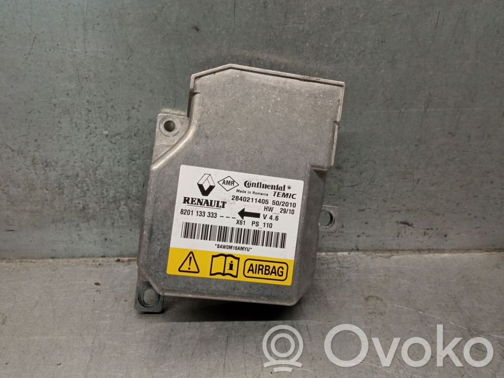 Renault Kangoo II Airbag control unit/module 