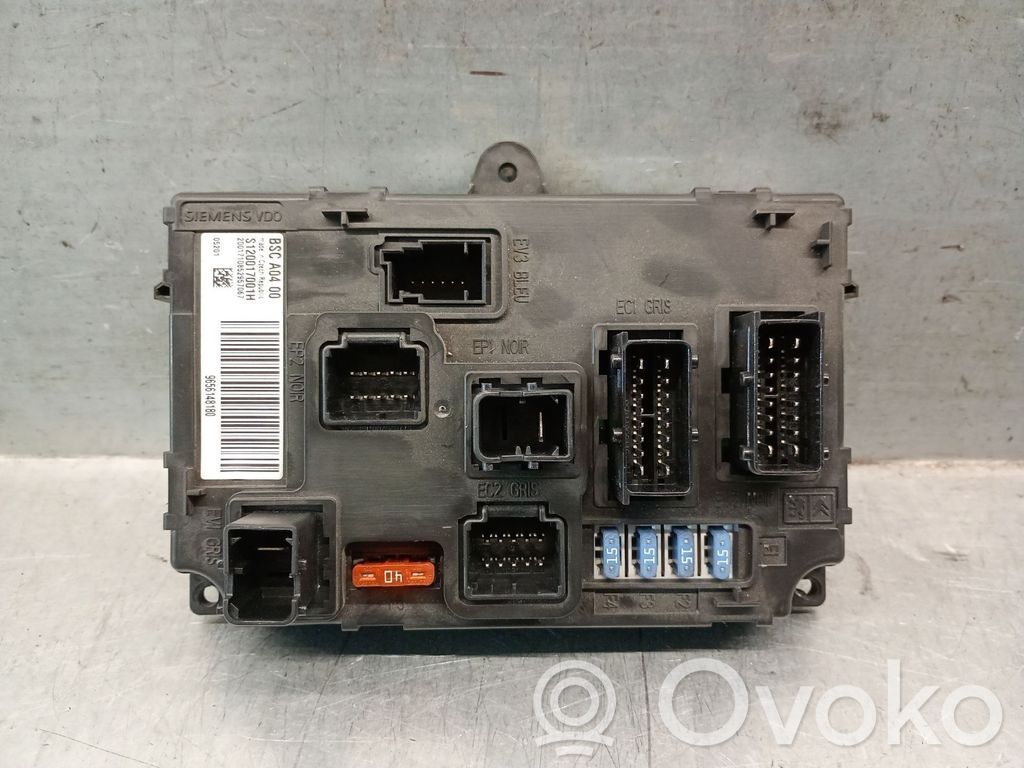 Peugeot 407 Set cutie siguranțe 