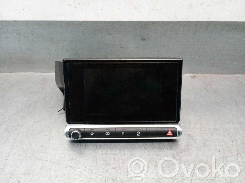 Citroen C4 Cactus HUD-näyttö 