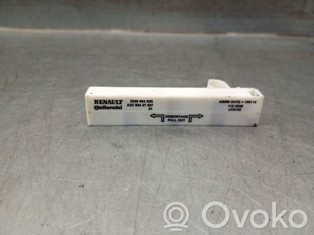 Renault Talisman Antena de radio 