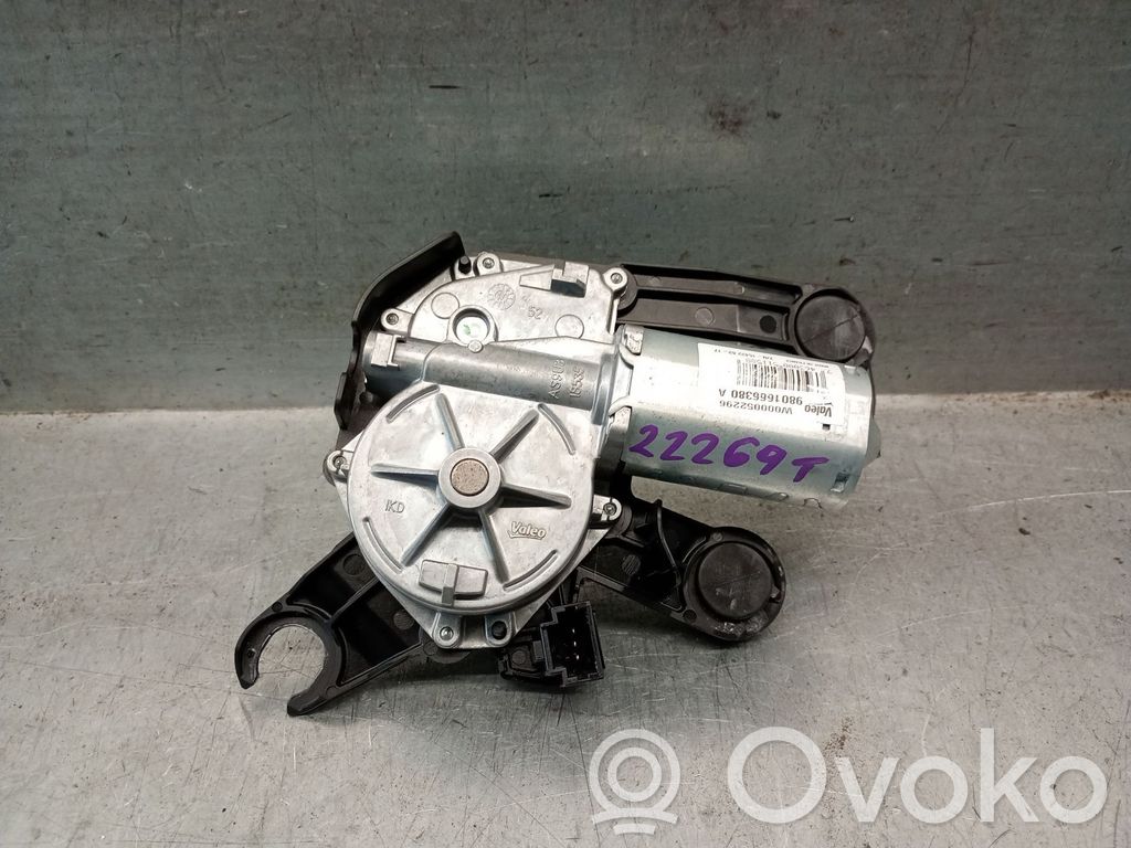 Citroen C4 Cactus Motor ștergător lunetă 