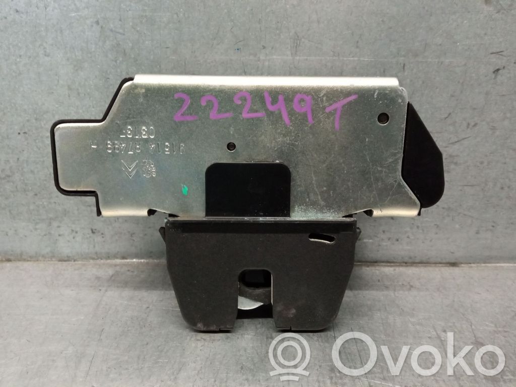 Citroen DS5 Blocco chiusura del portellone