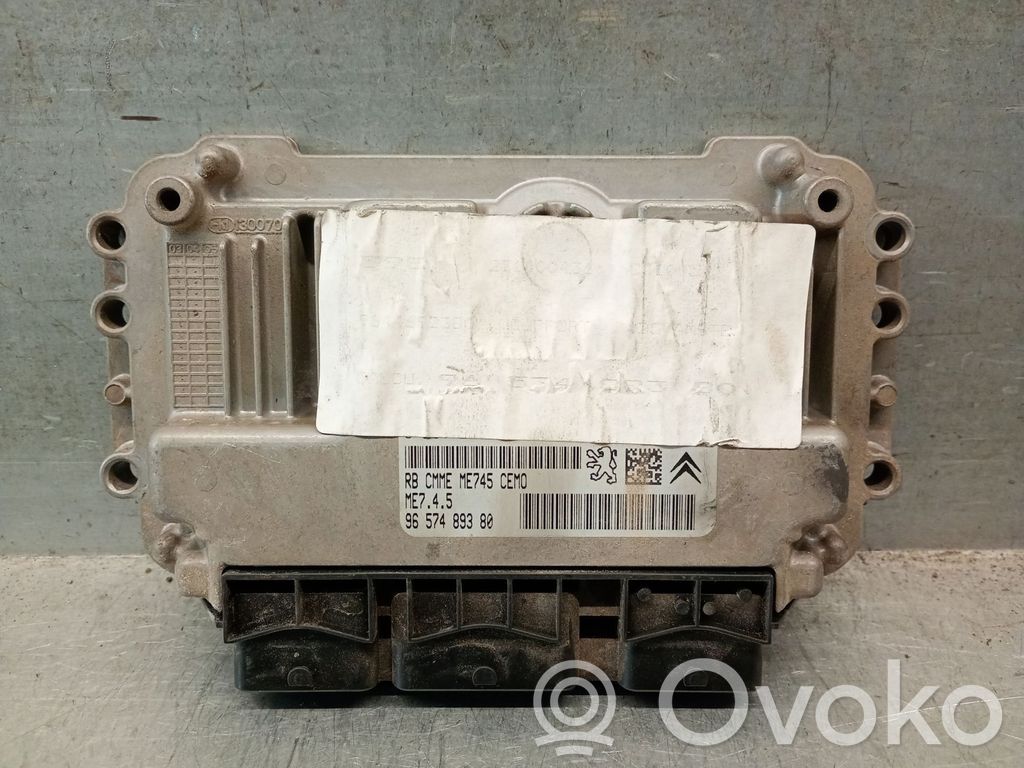 Citroen C4 I Engine control unit/module 