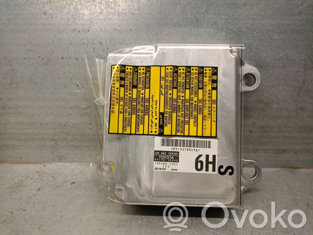 Lexus GS 300 350 430 450H Unitate/modul de comandă airbaguri 