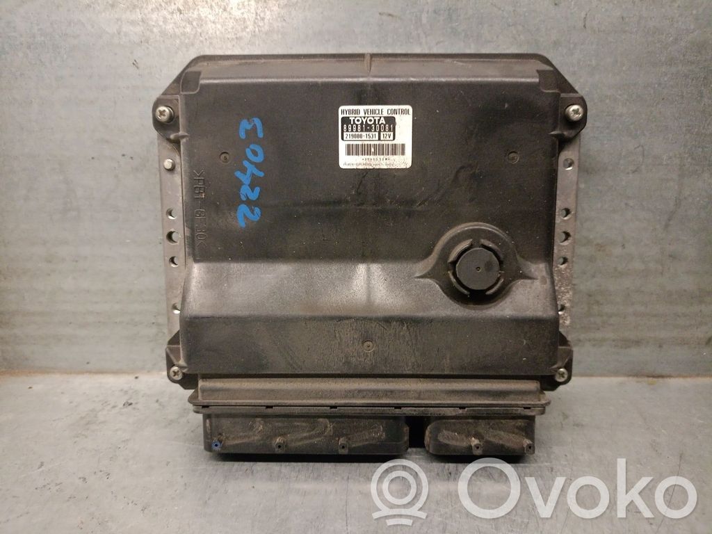 Lexus GS 300 350 430 450H Centralina/modulo del motore