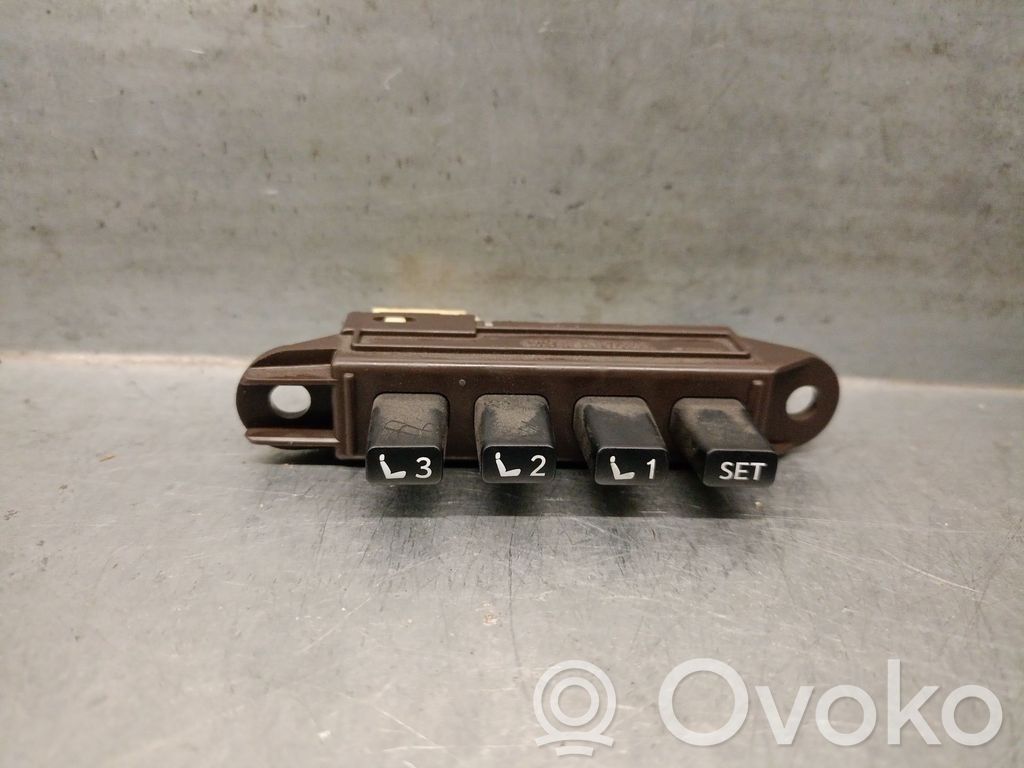 Lexus GS 300 350 430 450H Przyciski sterowania fotela 