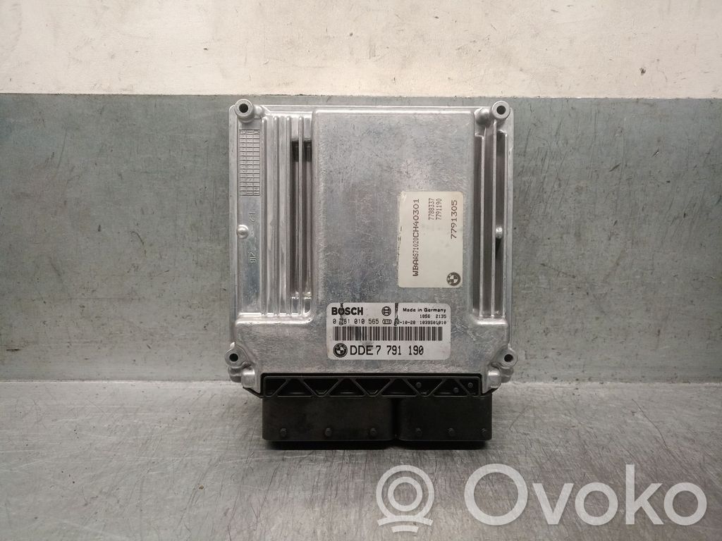 BMW 3 E46 Sterownik / Moduł ECU 