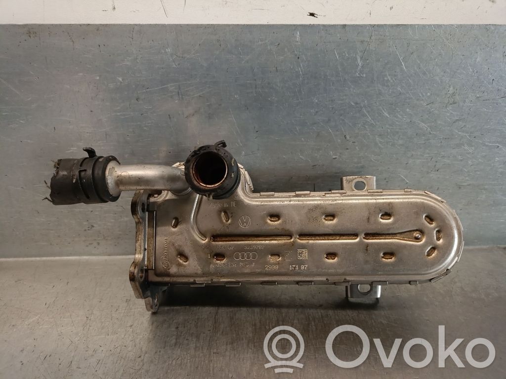 Volkswagen Passat Alltrack Refroidisseur de vanne EGR 