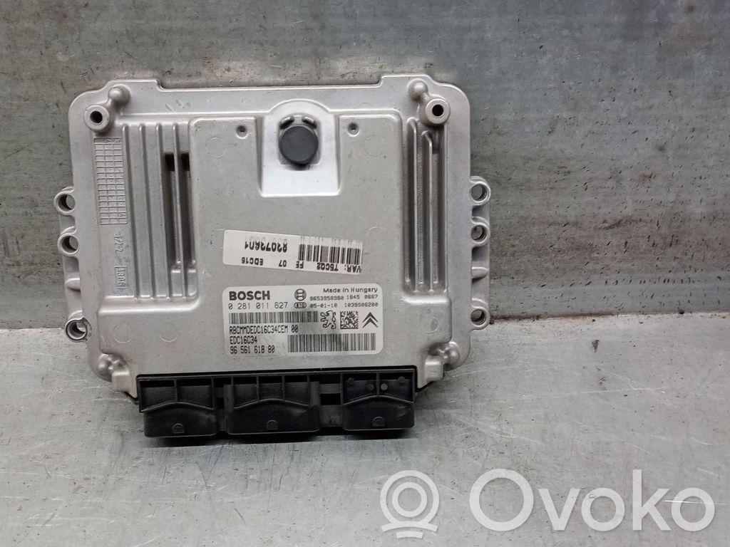 Peugeot 307 Unitate/modul de control motor 