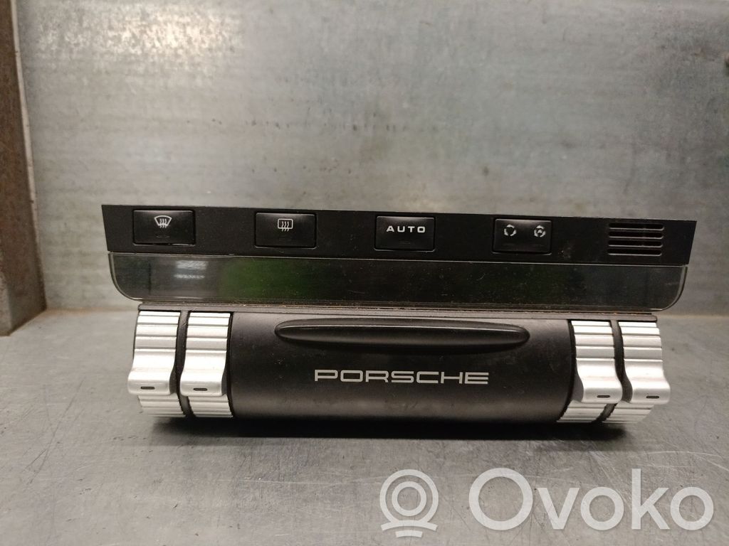 Porsche Cayenne (9PA) Panel klimatyzacji 