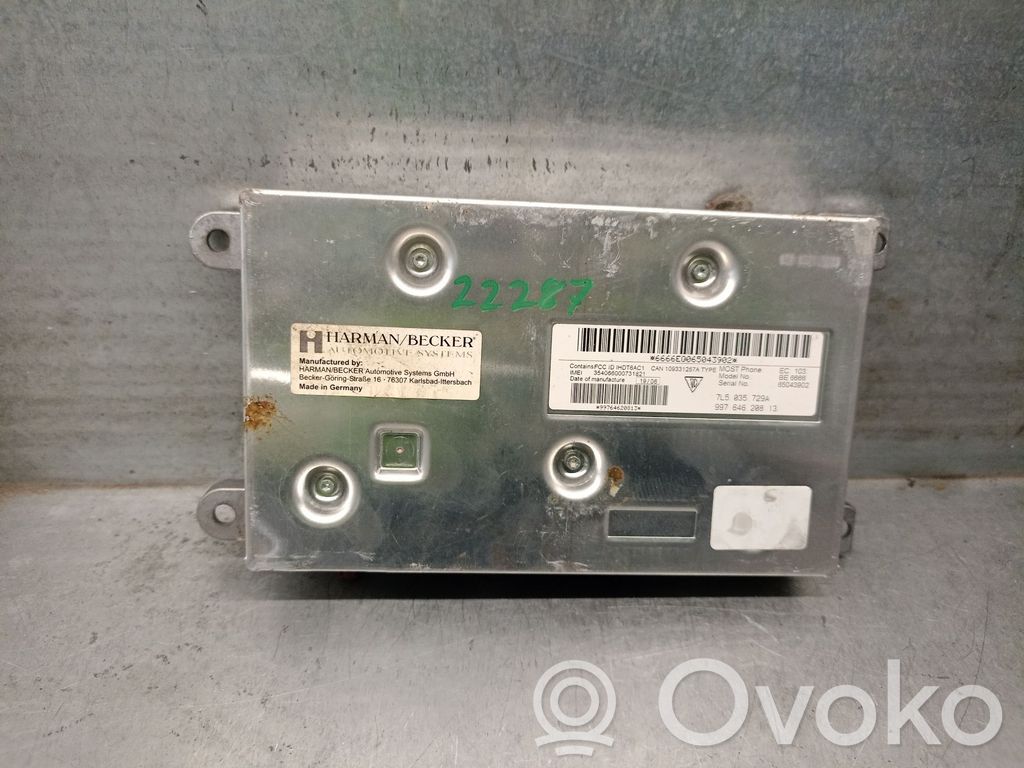 Porsche Cayenne (9PA) Autres unités de commande / modules 