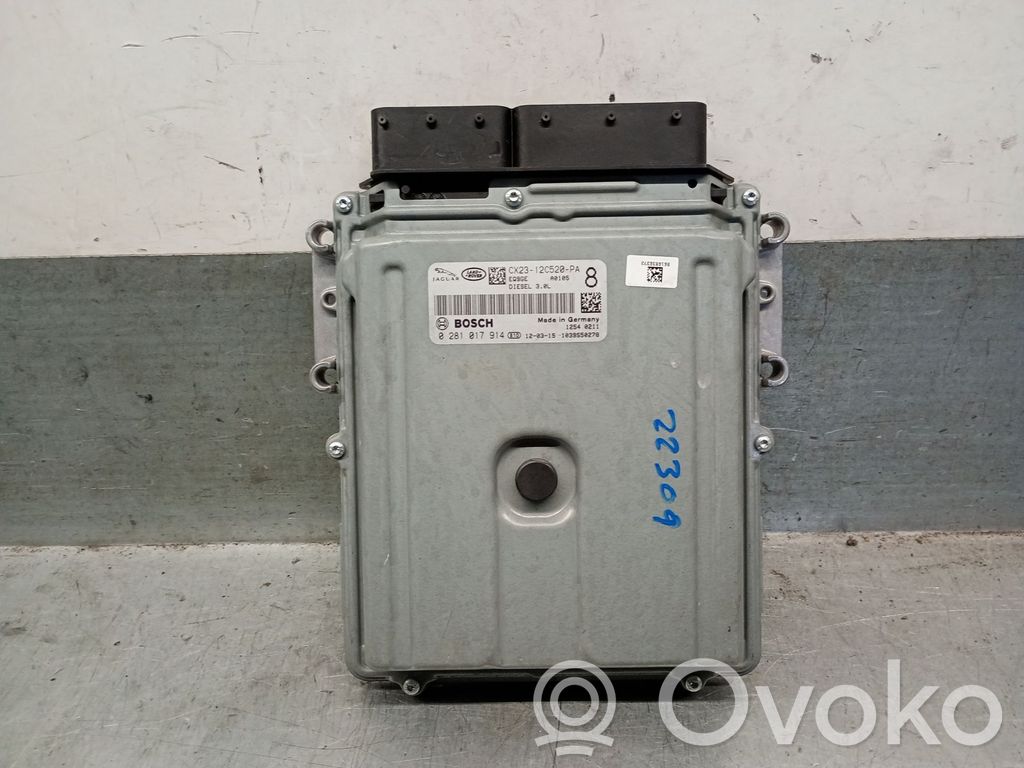 Land Rover Range Rover Sport L320 Unitate/modul de control motor 