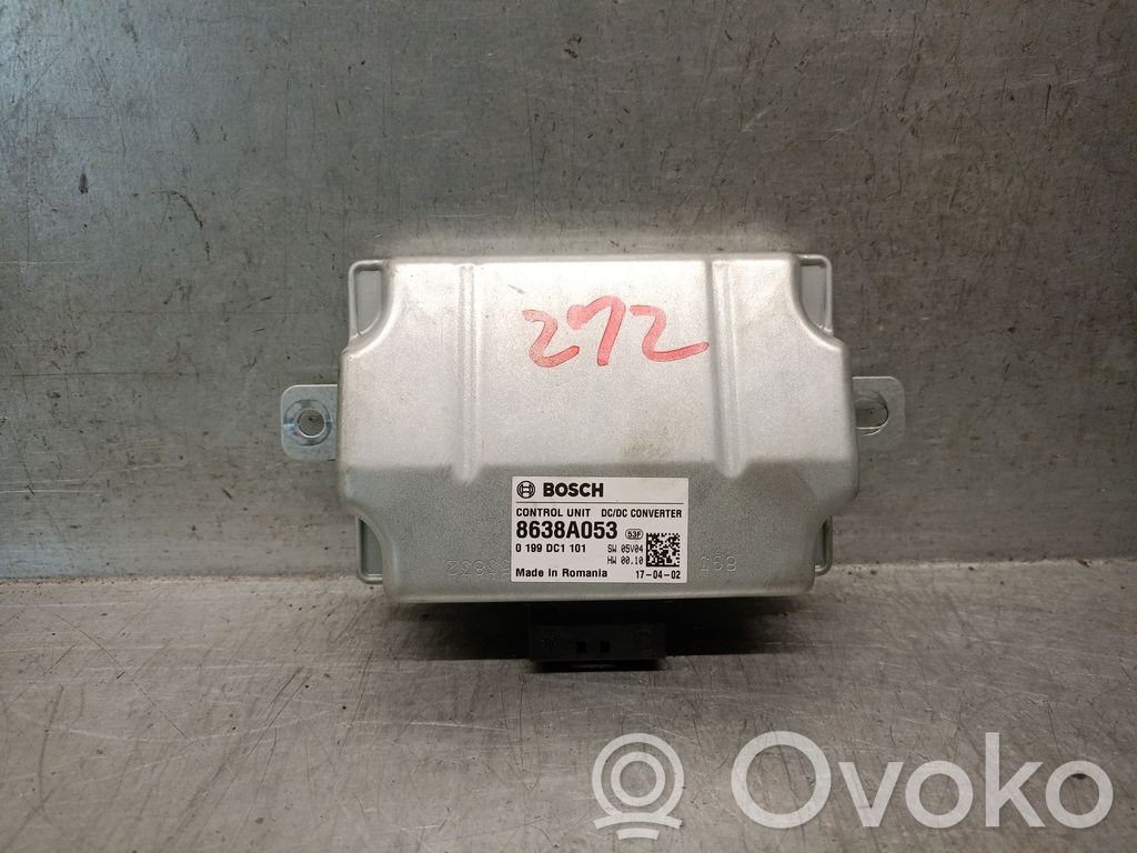 Autres unités de commande / modules   8638A053,8638A053,0199DC1101BOSCH