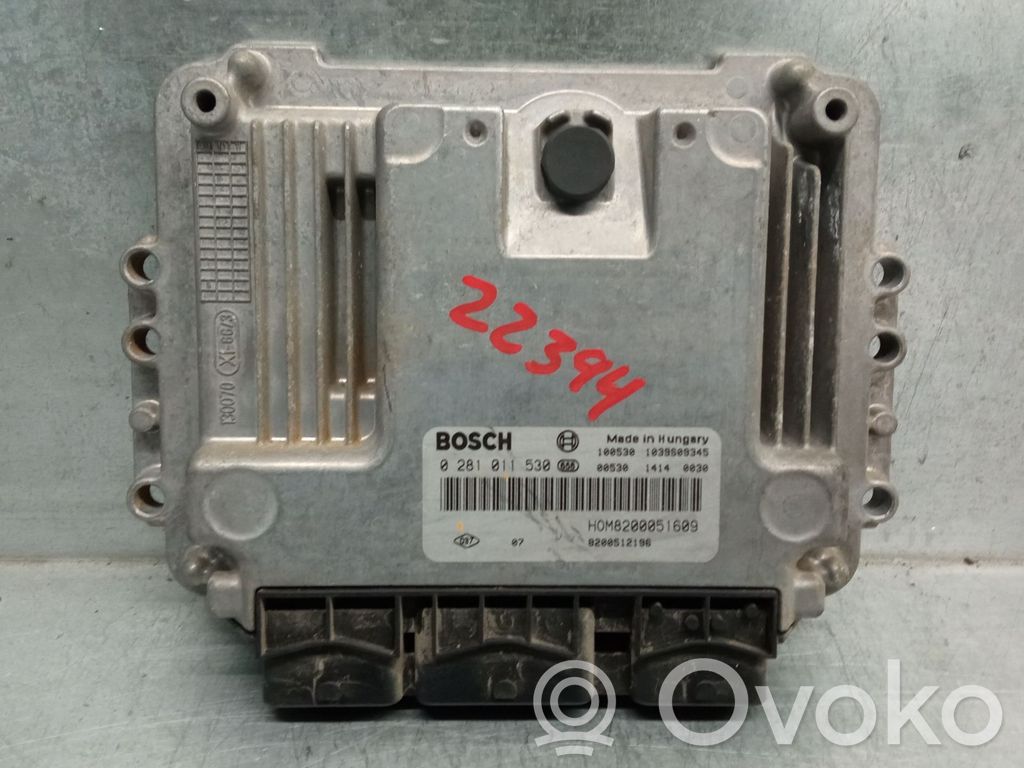 Opel Vivaro Engine control unit/module 