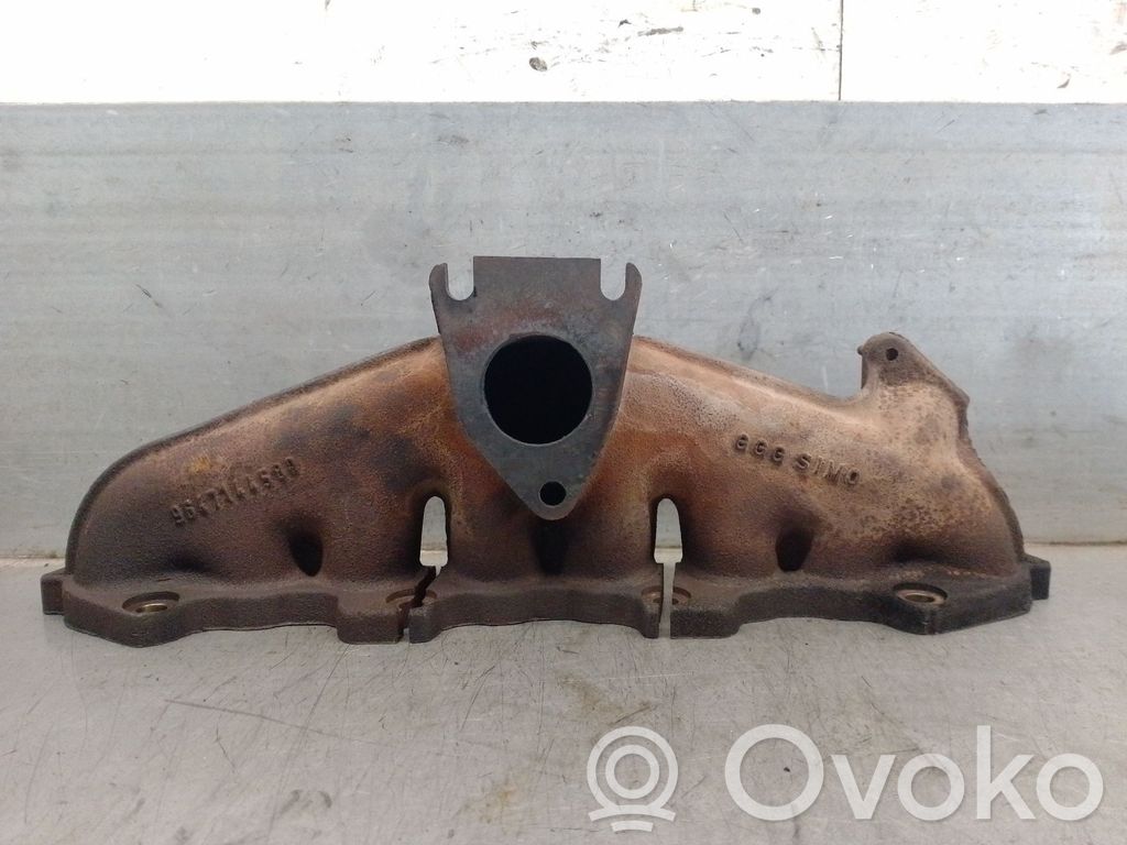 Peugeot 407 Exhaust manifold 