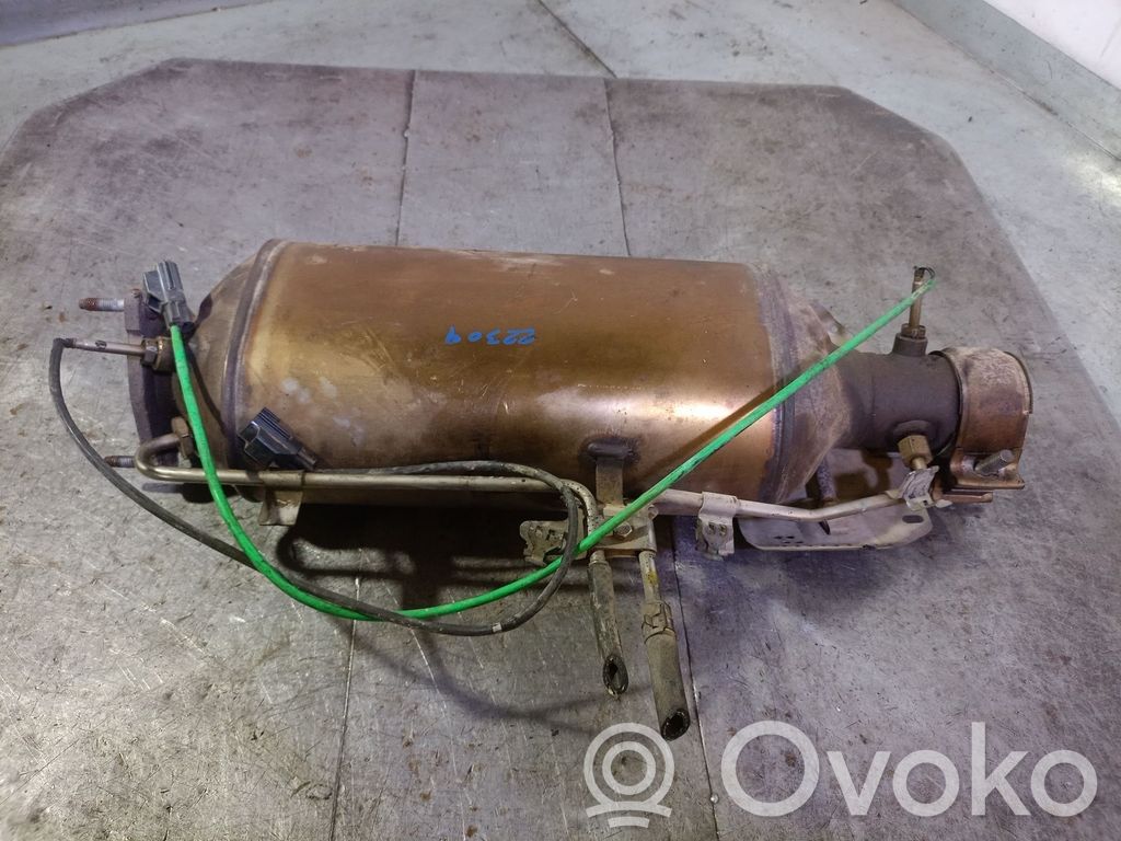 Land Rover Range Rover Sport L320 Filtr cząstek stałych Katalizator / FAP / DPF 