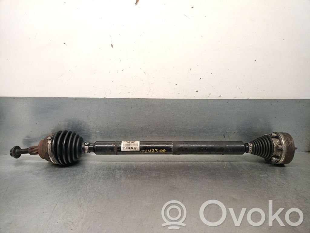 Eje de transmisión delantero   1K0407272QM,1K0407272QM