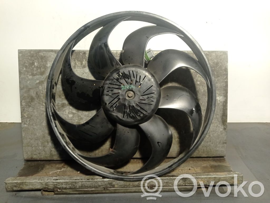 Volvo V40 Elektrinis radiatorių ventiliatorius 
