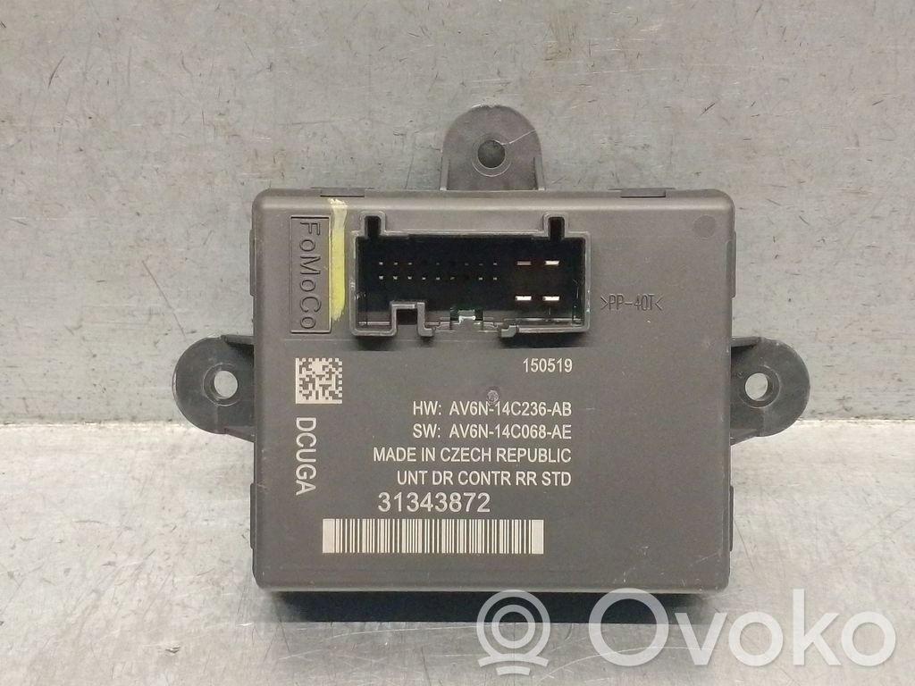 Volvo V40 Unidad de control de puerta 