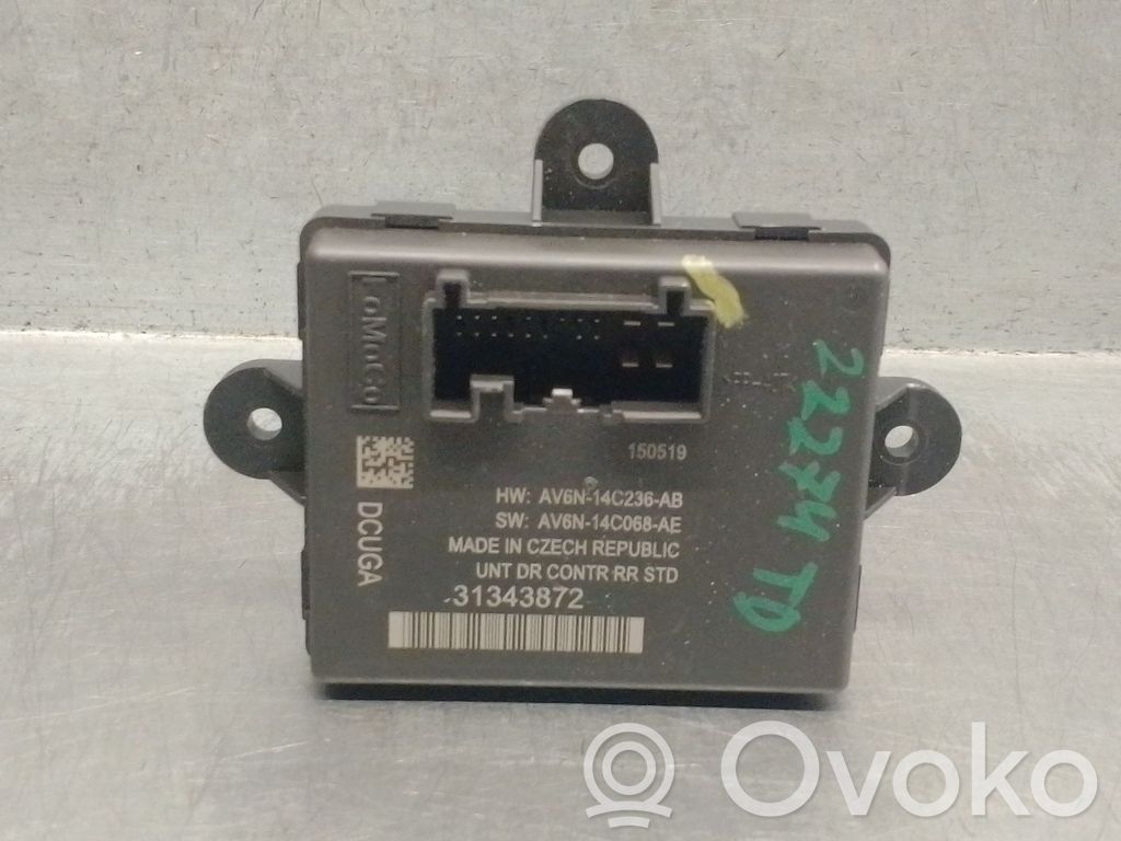 Volvo V40 Unidad de control de puerta 