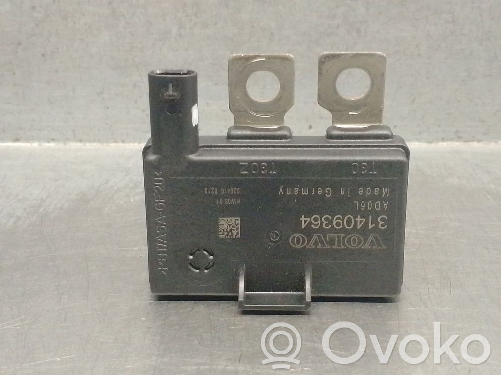 Módulo de fusible   31409364