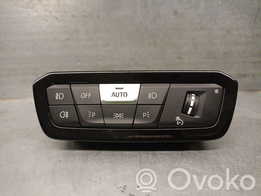 BMW 3 G20 G21 Interruptor de control del panel de luces 