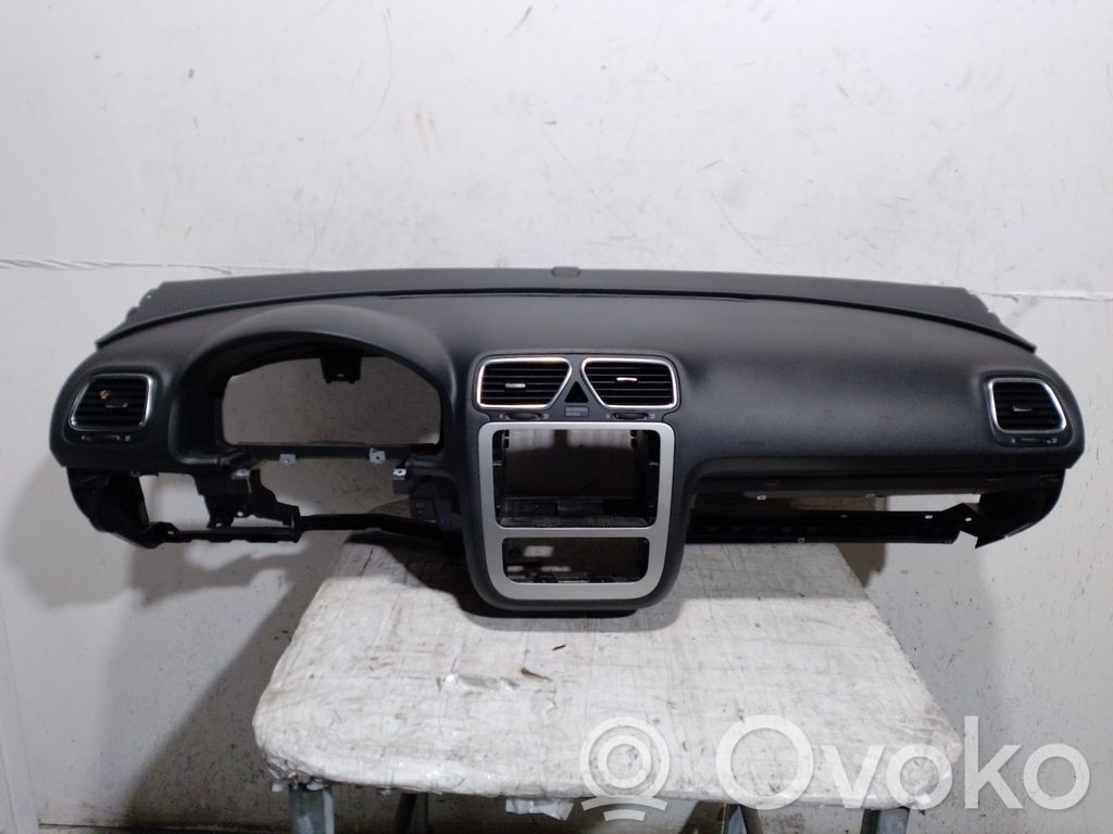 Volkswagen Scirocco Dashboard 