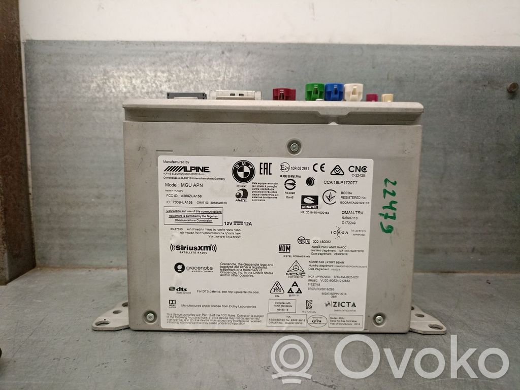 BMW 3 G20 G21 Unitate principală radio/CD/DVD/GPS