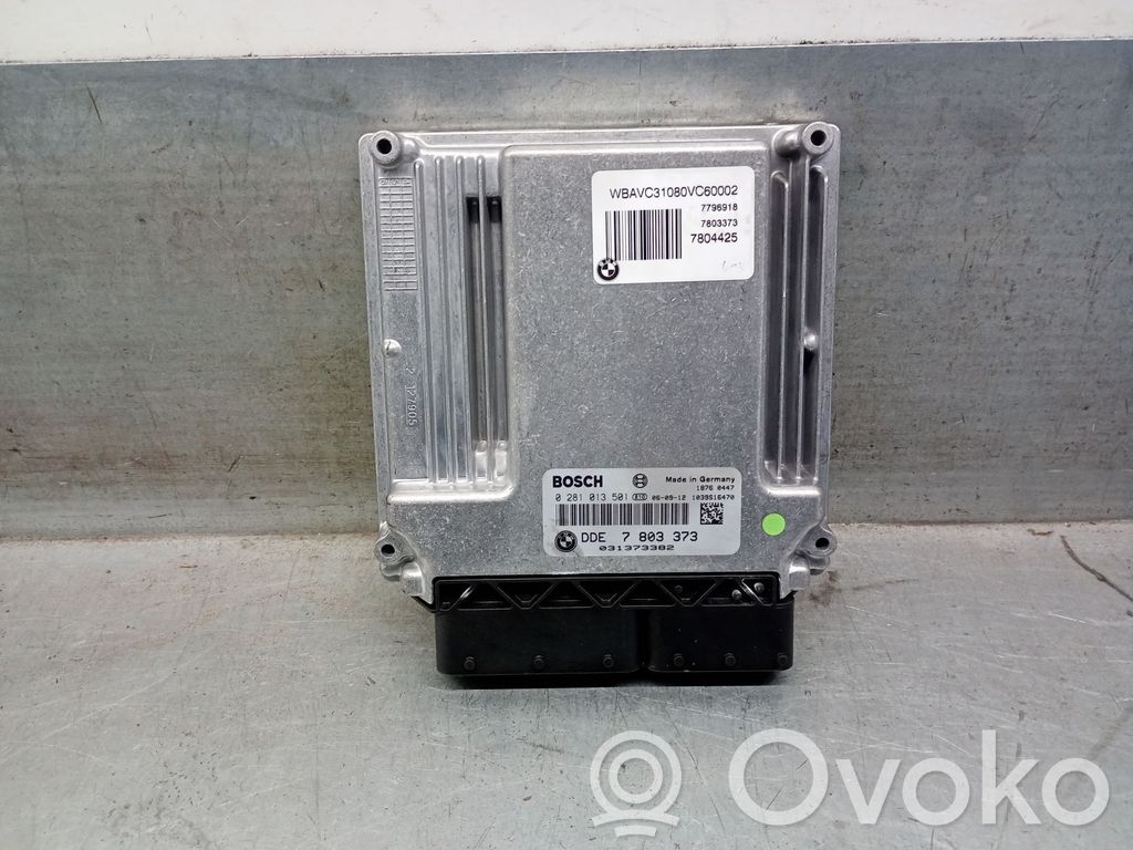 BMW 3 E90 E91 Engine control unit/module 
