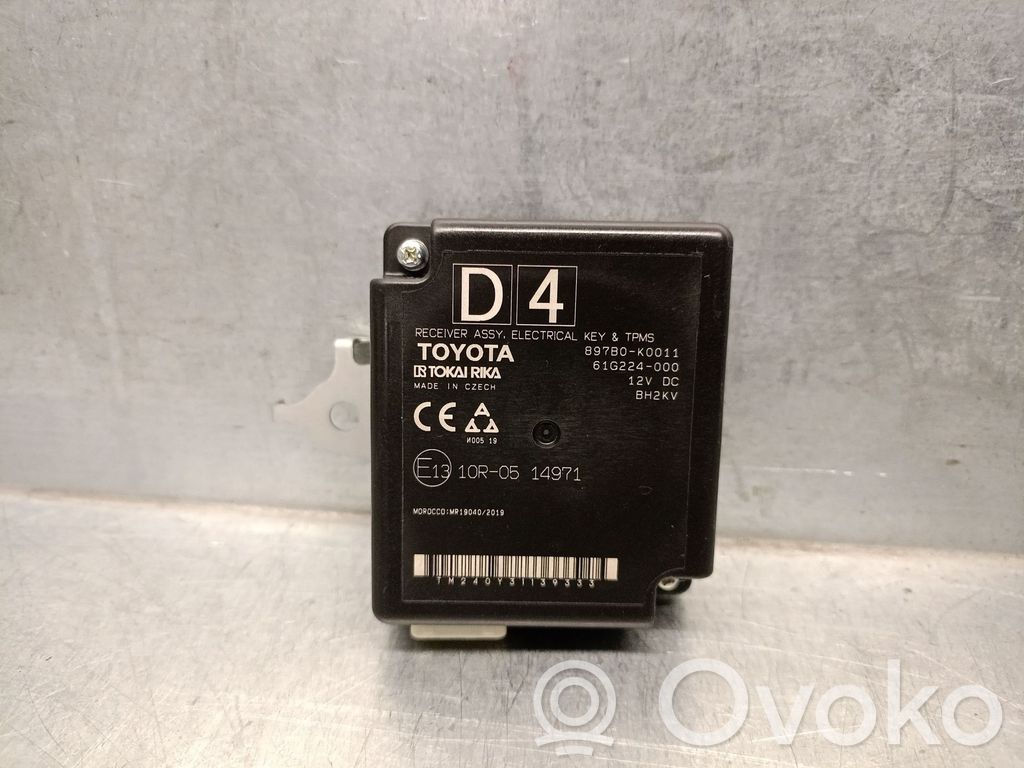 Toyota Yaris Alte unități/module de control 