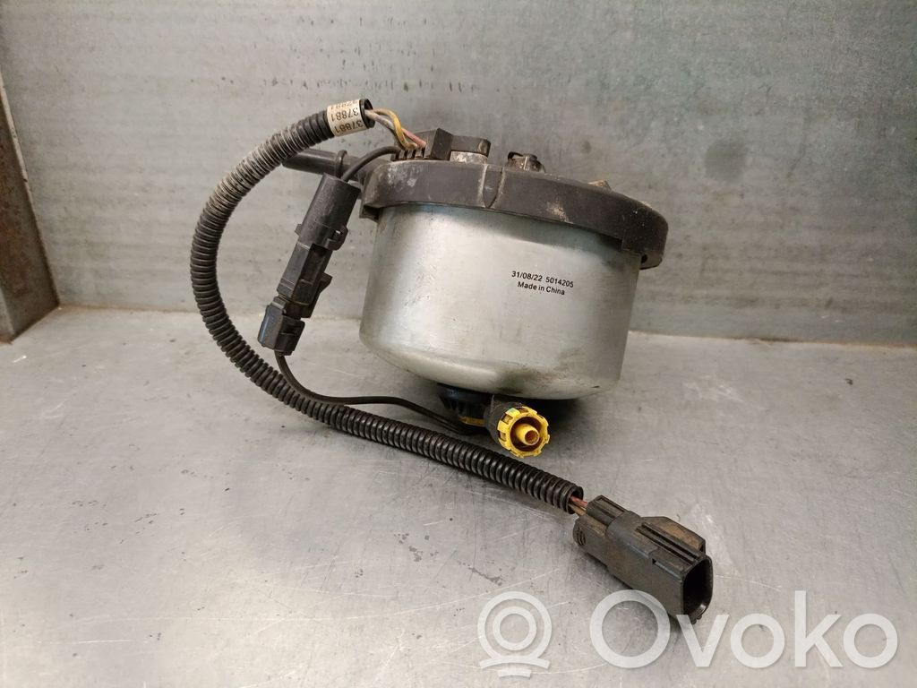 Land Rover Range Rover Sport L320 Staffa di fissaggio del serbatoio del carburante 