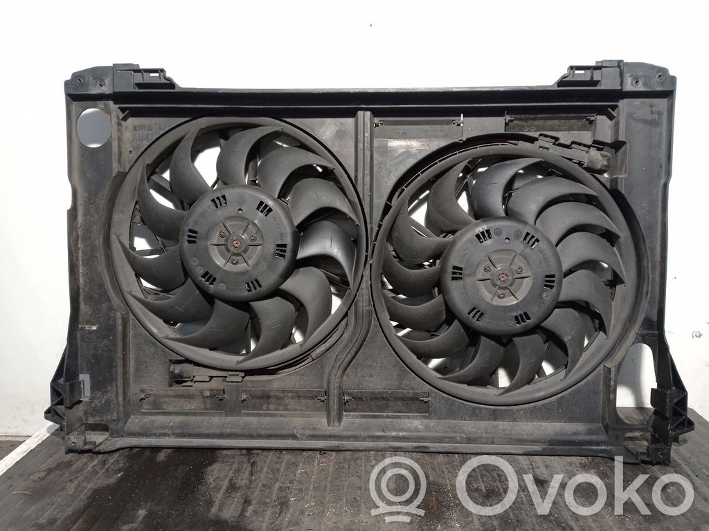 Audi A8 S8 D3 4E Elektrinis radiatorių ventiliatorius 