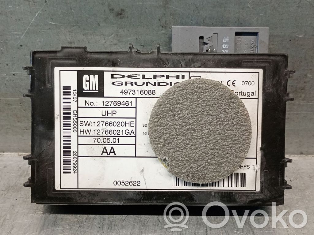 Saab 9-3 Ver2 Other control units/modules 