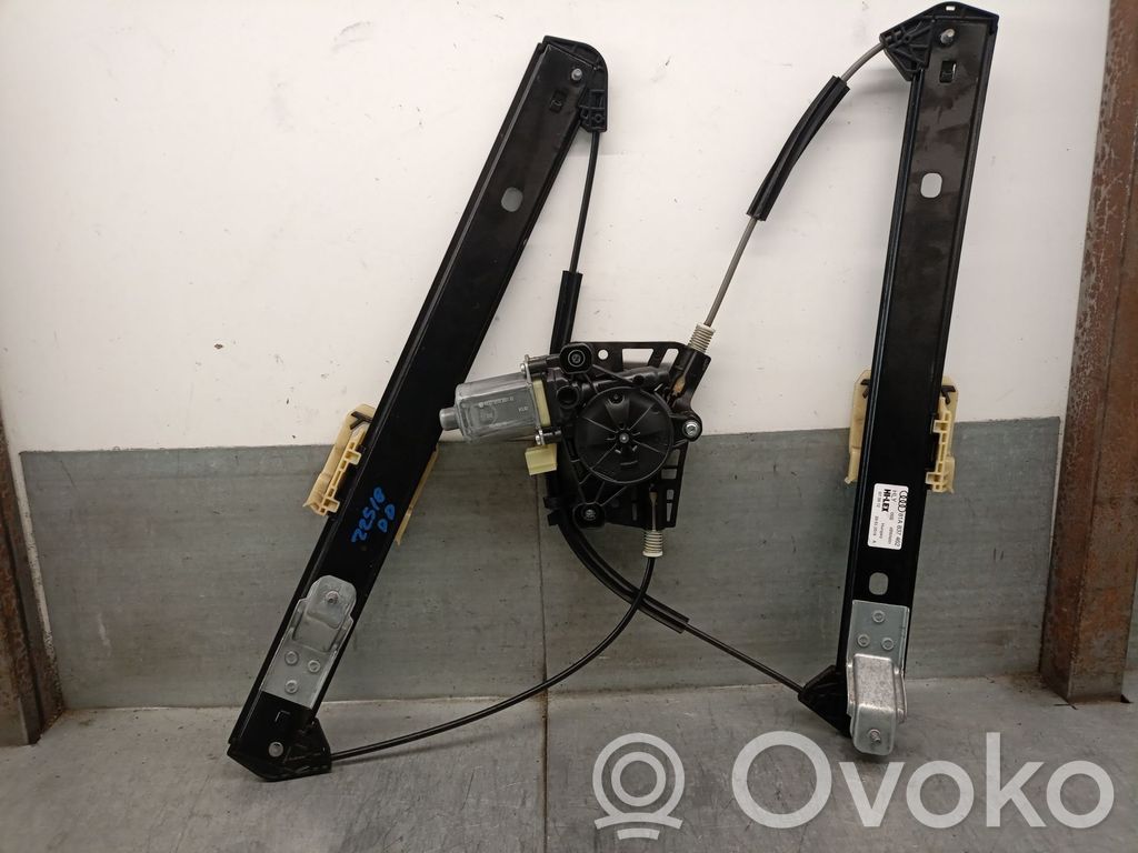 Regulador de ventanilla eléctrico de puerta delantera   81A837462,81A837462