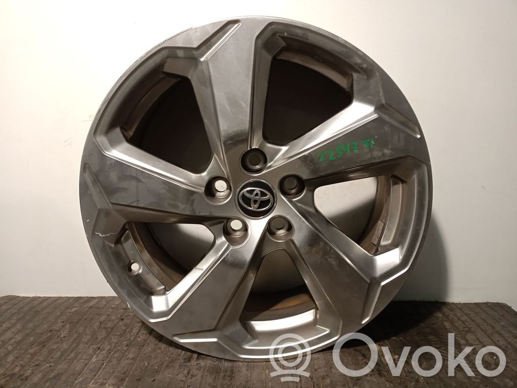 Toyota RAV 4 (XA50) Felgi aluminiowe R18 