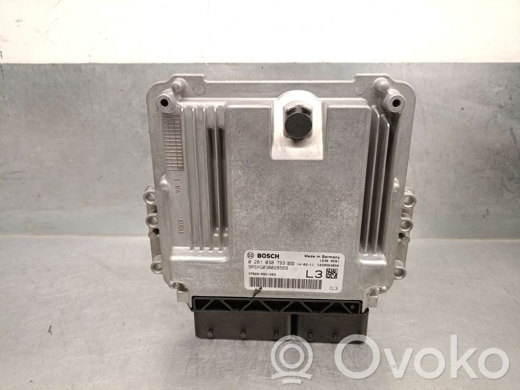 Honda CR-V Unitate/modul de control motor 