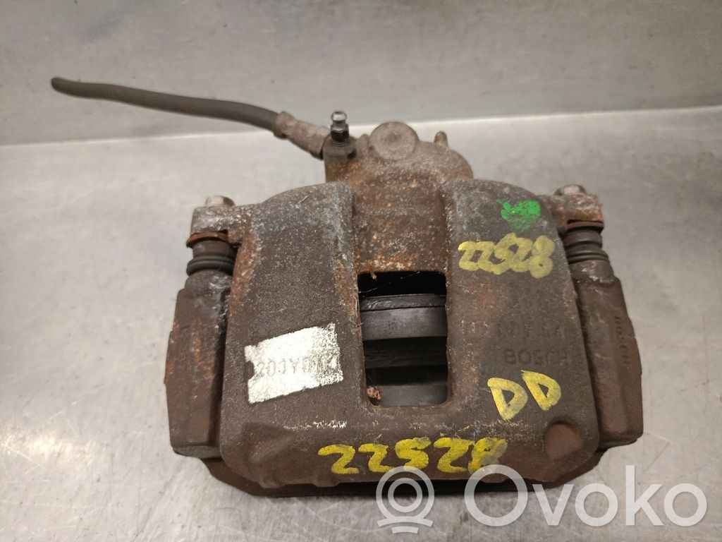 Citroen Xsara Zacisk hamulcowy przedni 