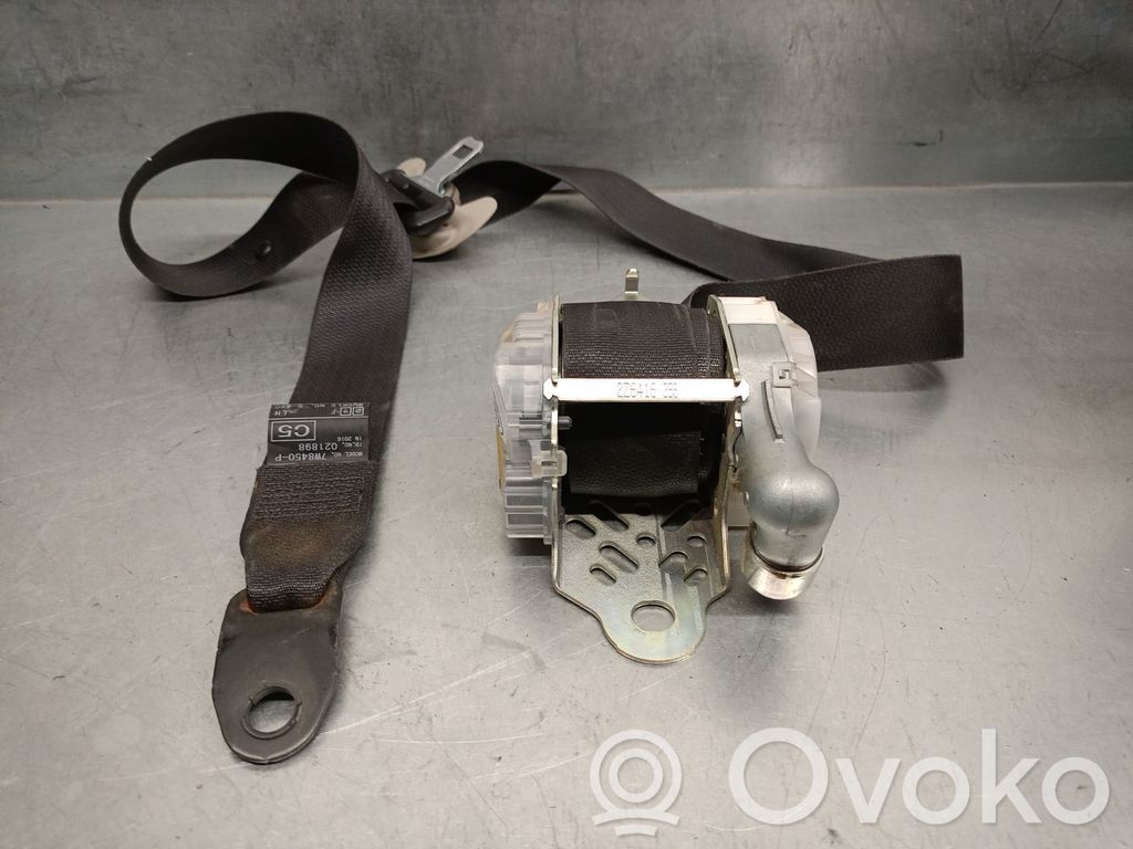 Subaru Outback (BS) Cinturón delantero 