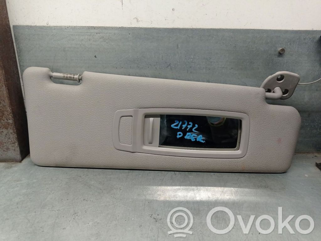 BMW X5 E70 Sun visor 