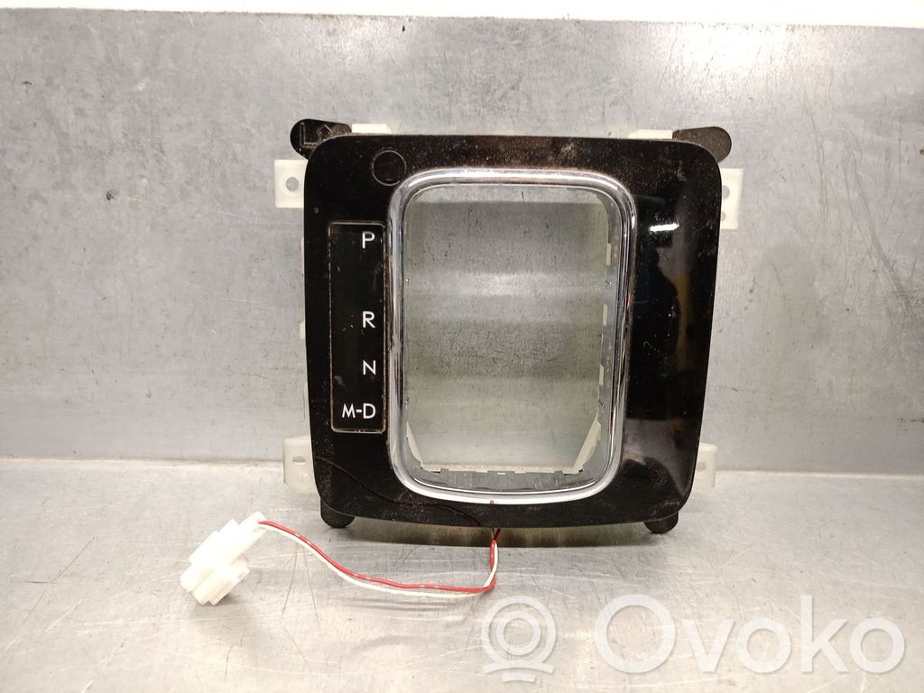 Subaru Outback (BS) Gear shifter surround trim plastic 