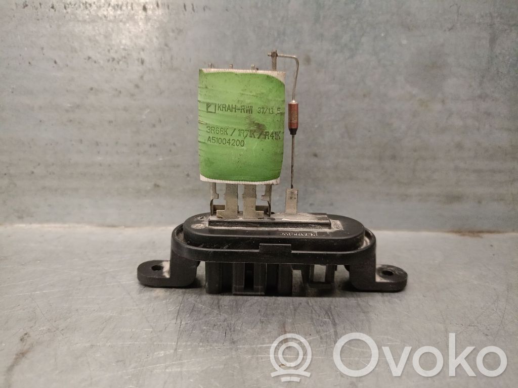 Dacia Dokker Motor aerotermă/rezistor ventilator 