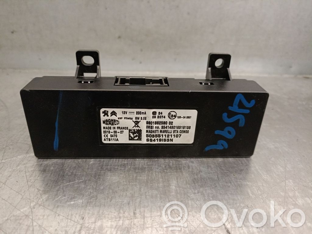 Peugeot 508 Alte unități/module de control