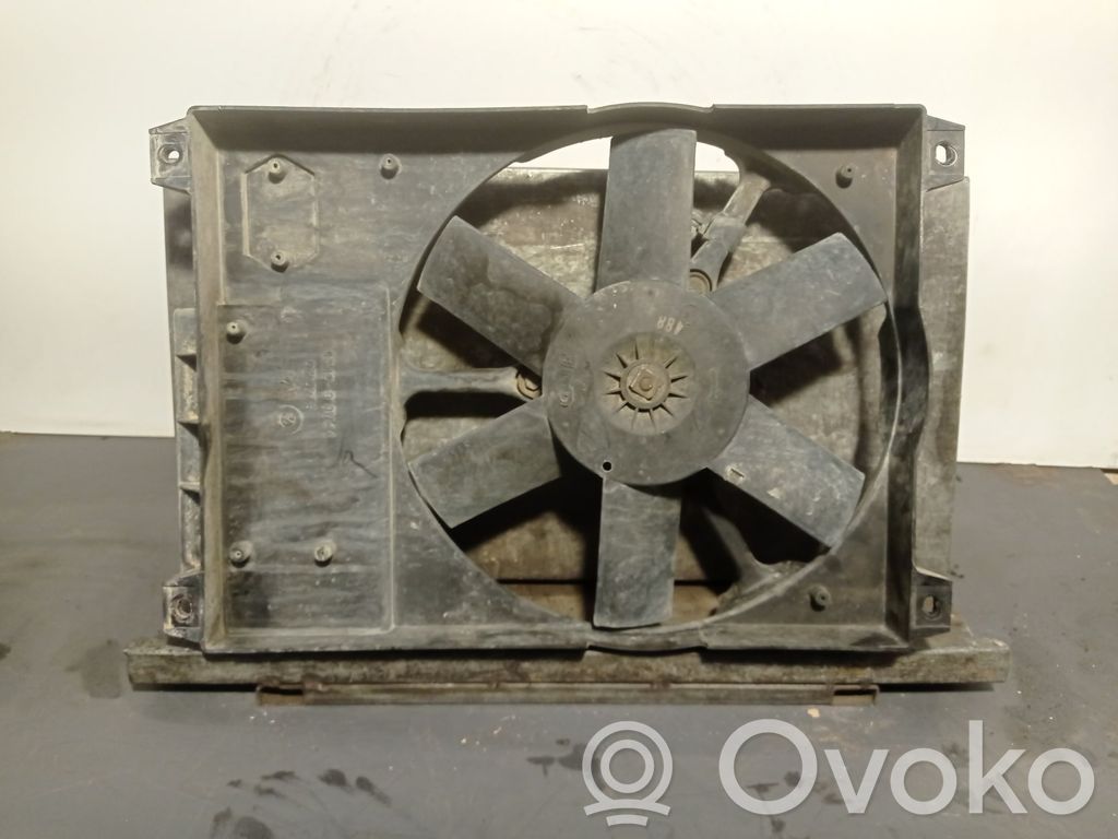 Citroen Jumper Electric radiator cooling fan 