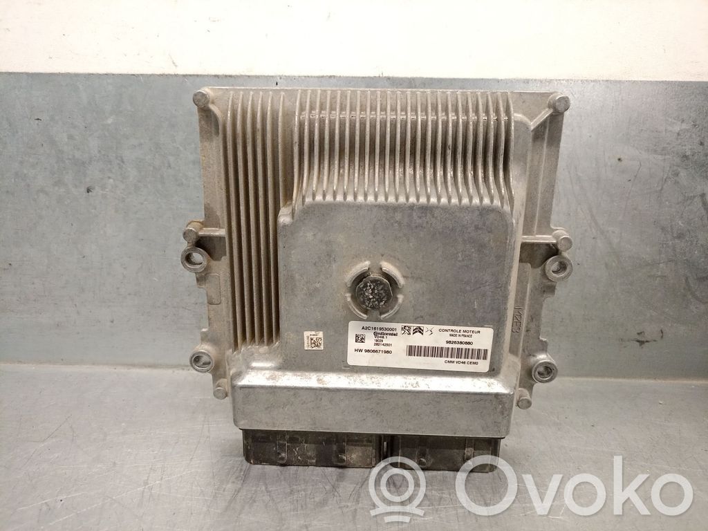 Engine control unit/module   9826380880