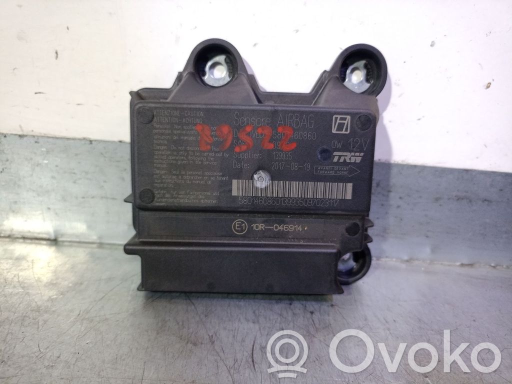 Iveco Daily 6th gen Unitate/modul de comandă airbaguri 