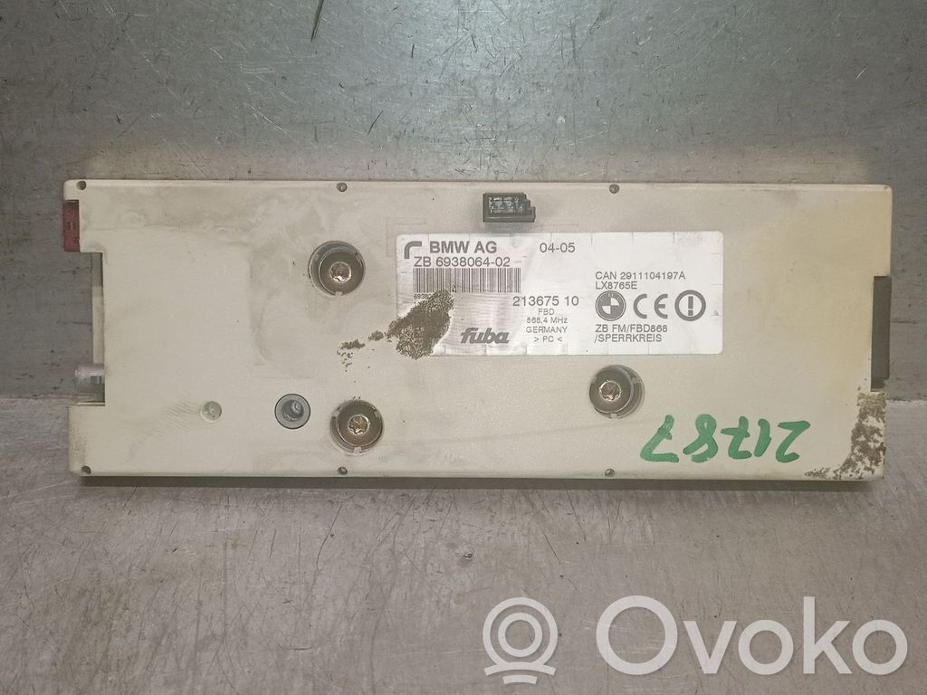 BMW 7 E65 E66 Autres unités de commande / modules 