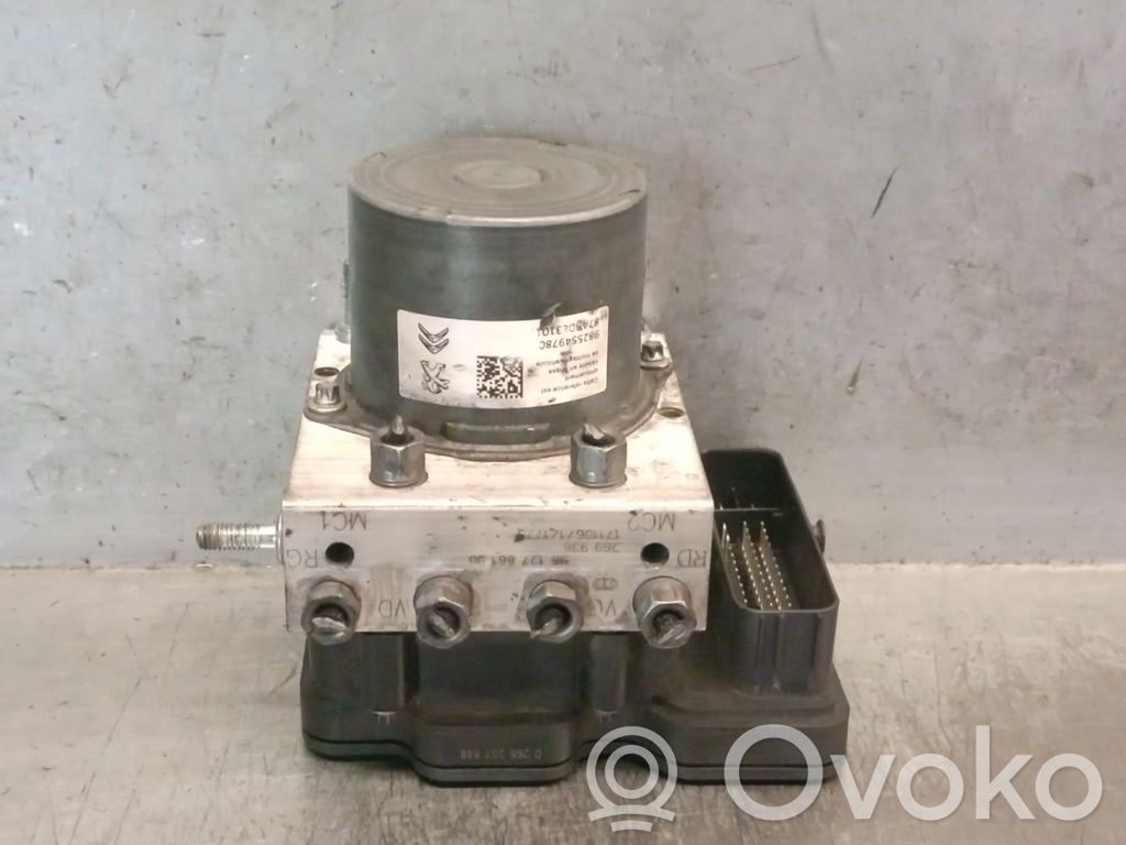 Citroen C4 SpaceTourer Bomba de ABS 