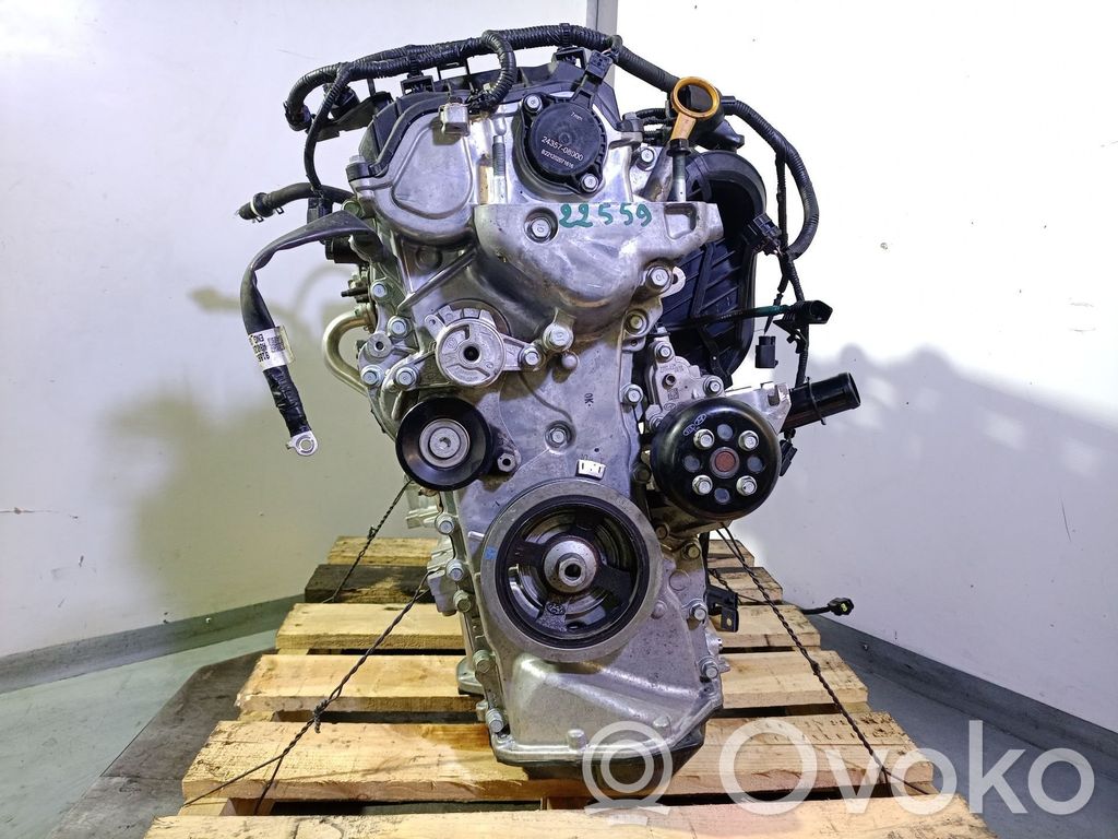 KIA Rio Engine 