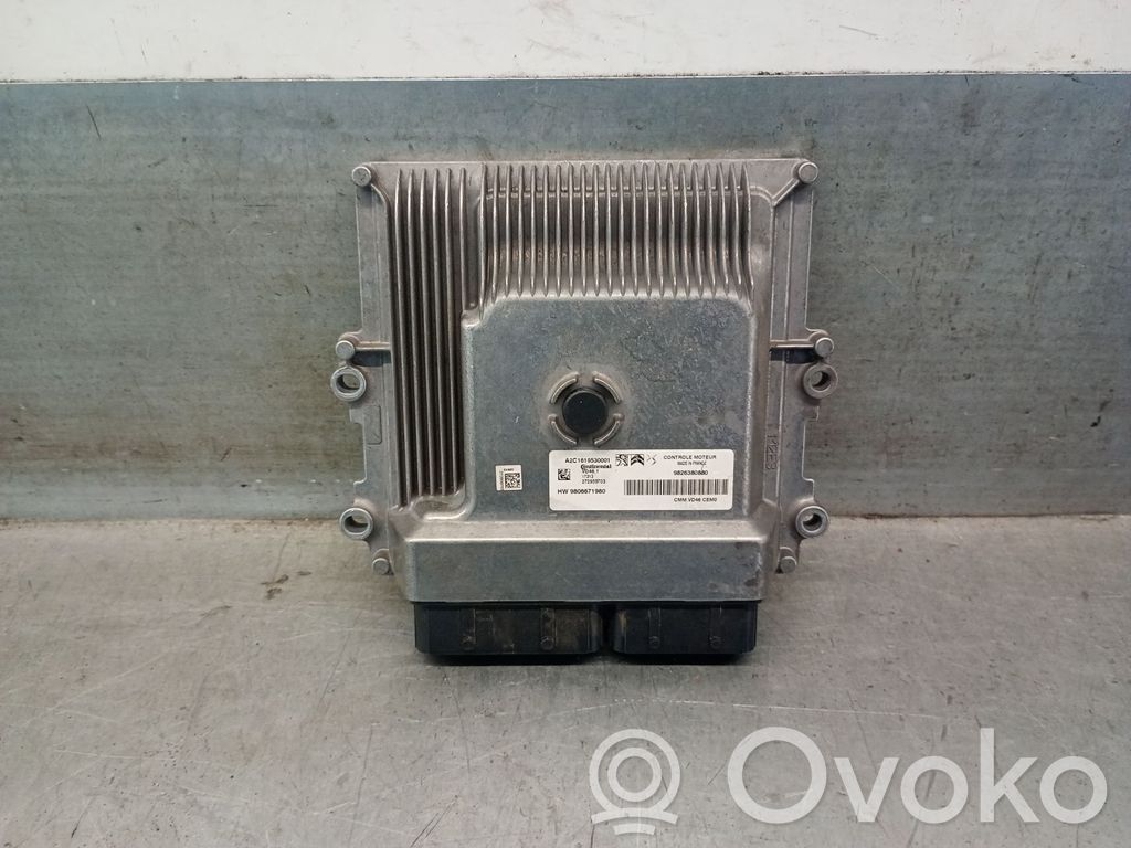 Citroen C4 SpaceTourer Engine control unit/module 