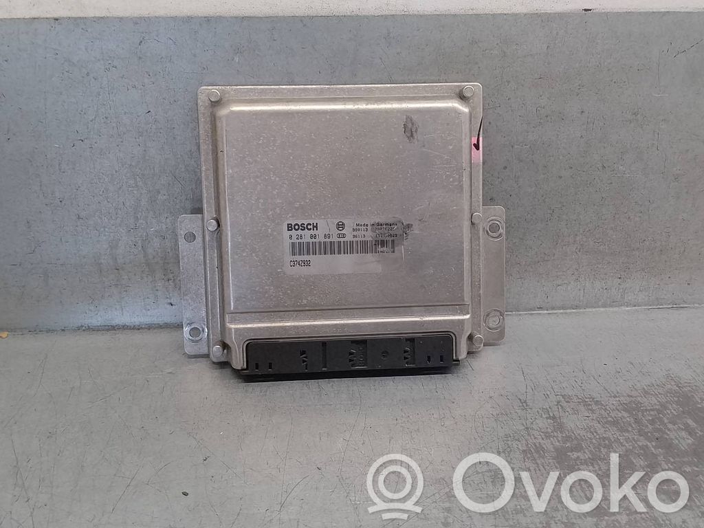 Alfa Romeo 156 Engine control unit/module 